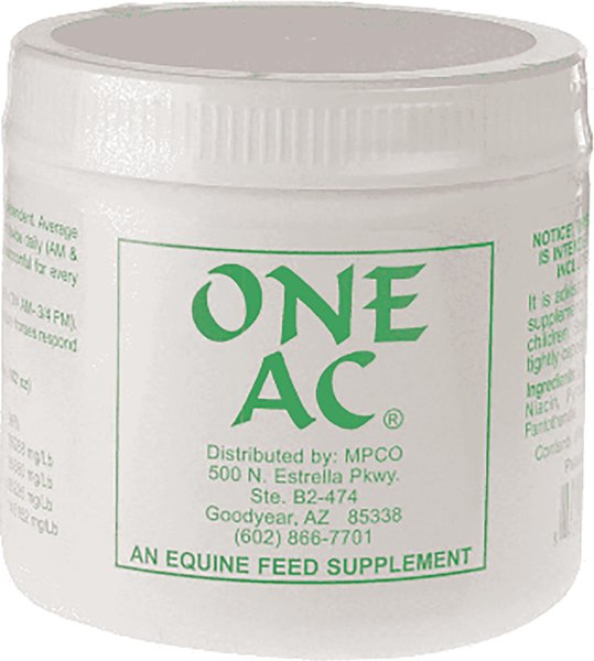 MPCO One AC Powder Horse Supplement， 7-oz jar