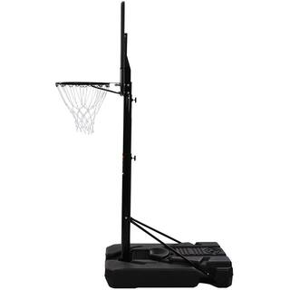 Mondawe Outdoor  Indoor 6.6~10 ft. Adjustable Basketball Goal for Youth and Adults including Hoop Portable Base Measurement OR-MS2549-MRS