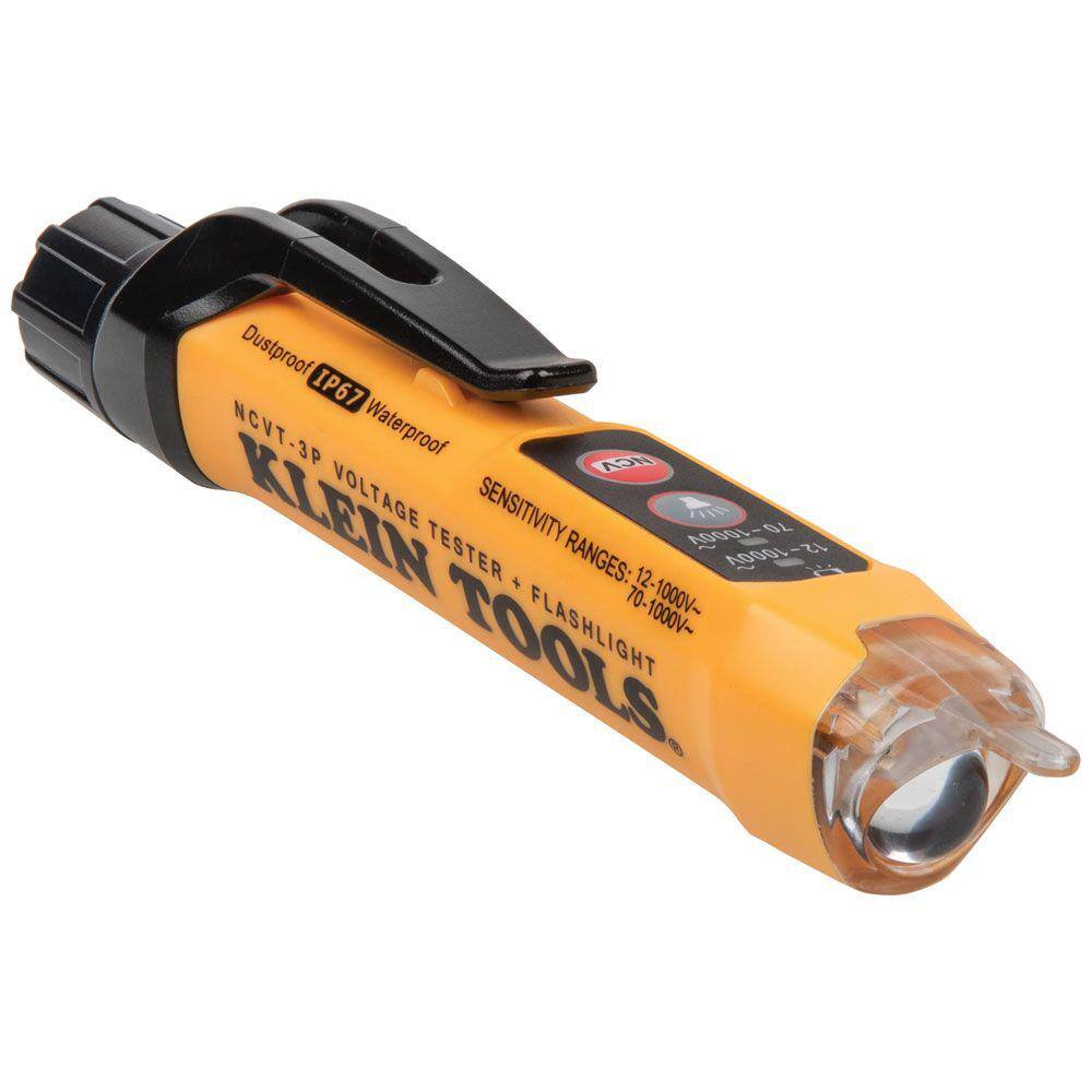 Klein Tools Rechargeable Headlamp and Non-Contact Voltage Tester Tool Set 2-Piece 80030