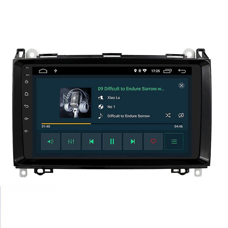 9 Inch Android Auto Apple Carplay Car Multimedia Player Radio for Mercedes Benz B200 W169 W245 B180