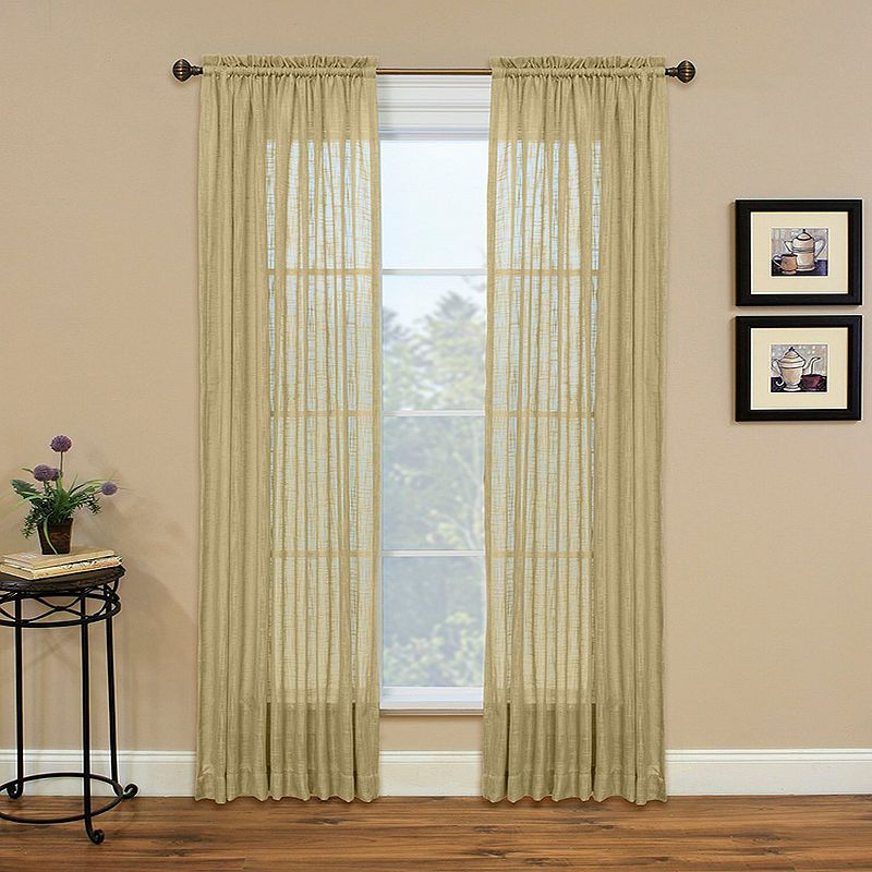 Miller Curtains Kemin Window Curtain - 52'' x 84''