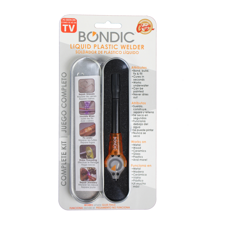 Bondic Medium Strength Liquid Plastic Welder Starter Kit 4 gm