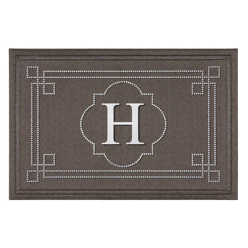 Mohawk® Home Flagstone Monogram 2' x 3' Doormat