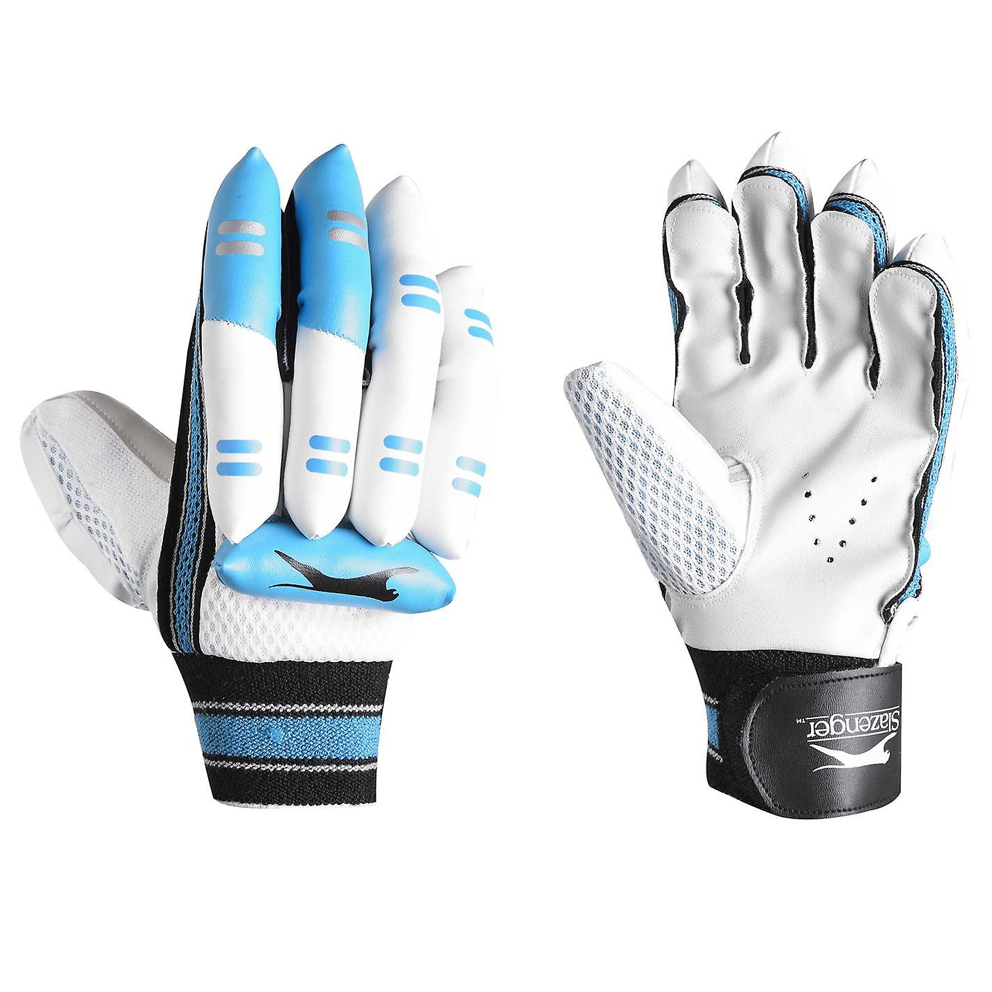 Slazenger Kids Ignite B Gloves Cricket Sports Elasticated Wrist Cuffs