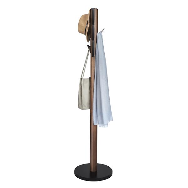 Umbra Walnut Flapper Coat Rack