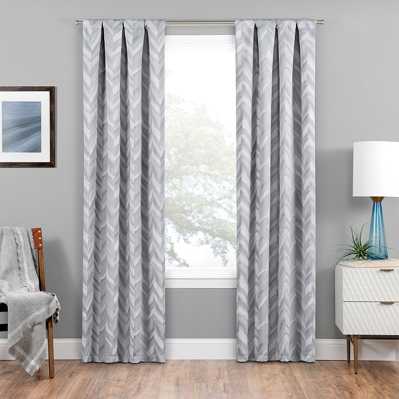 eclipse Haley Blackout 1-Panel Window Curtain