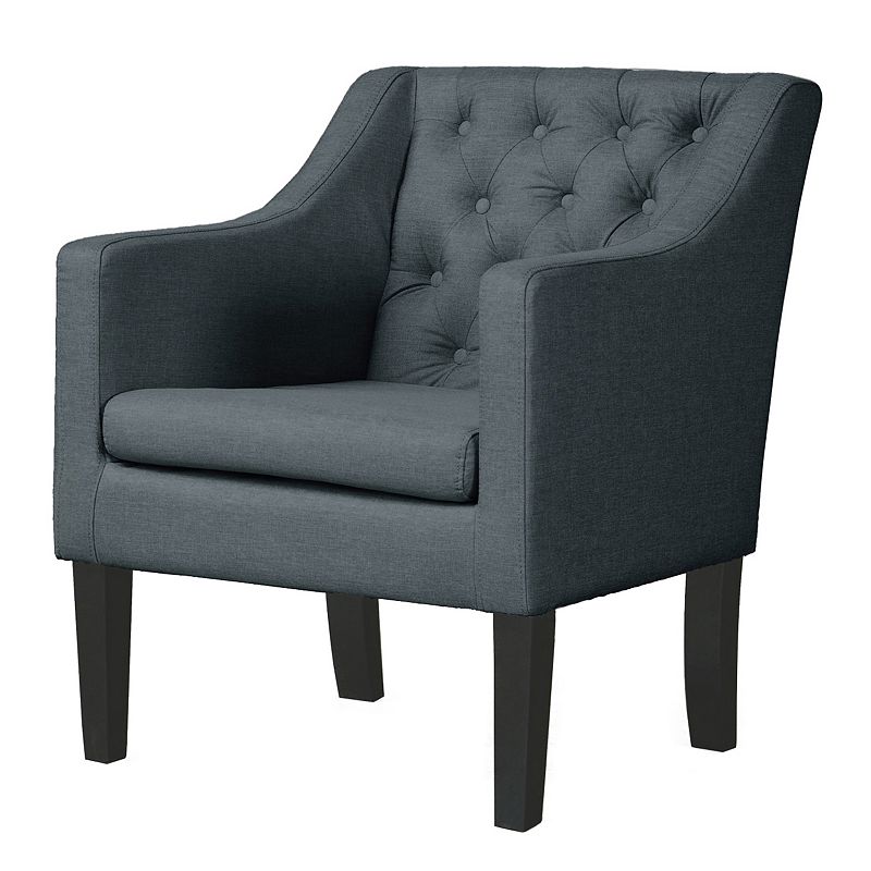 Baxton Studio Brittany Club Chair