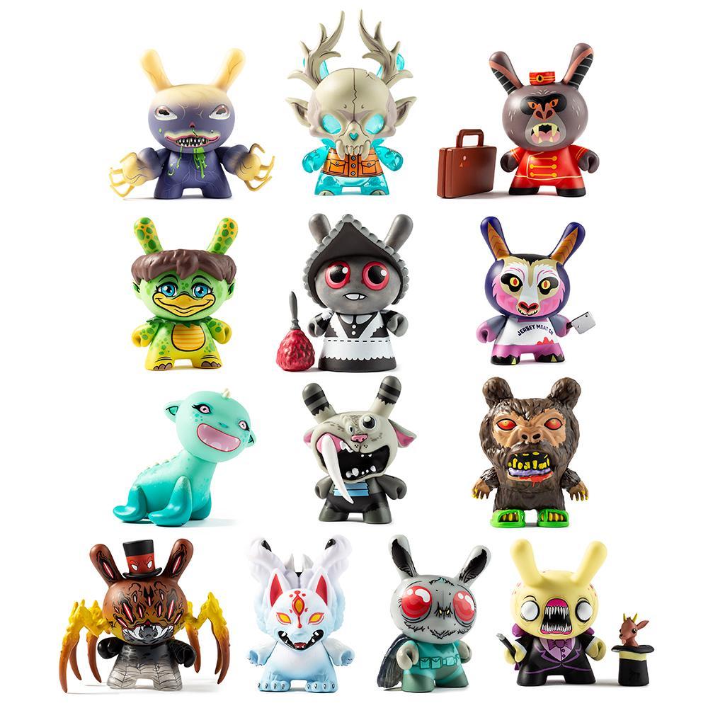 City Cryptid Multi-artist Dunny Art Figure Series by Kidrobot