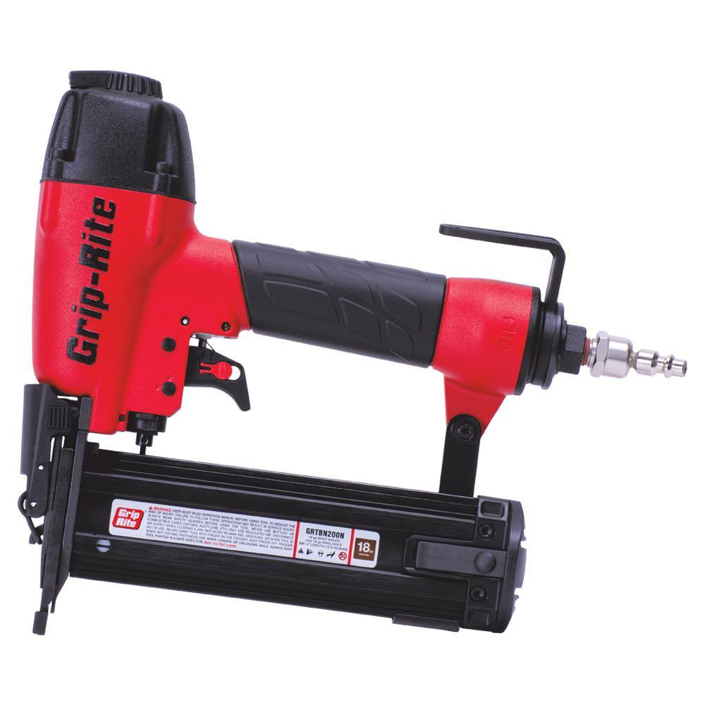 Grip-Rite GR 18-Gauge 2 in. Brad Nailer GRTBN200N