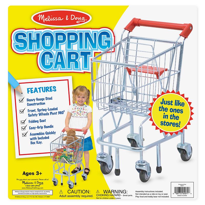 Melissa and Doug Shopping Cart