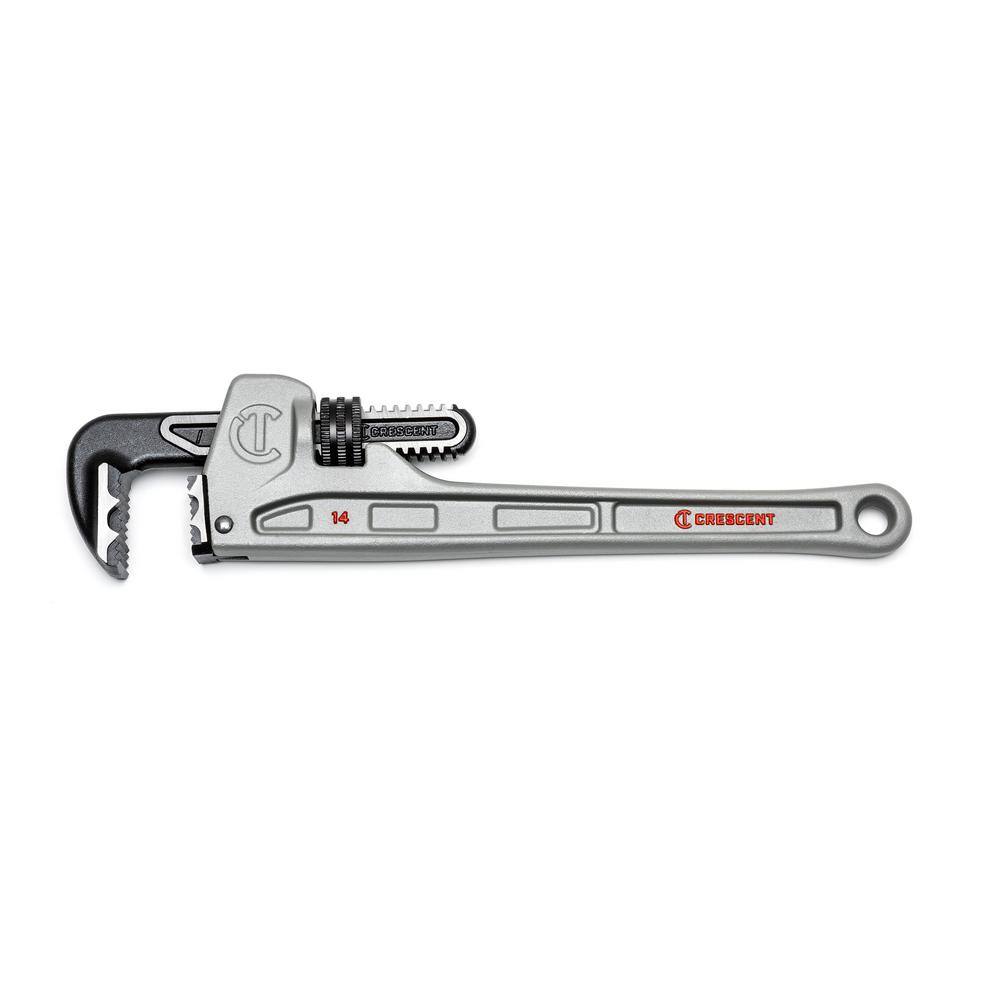 Crescent 14 in. Aluminum K9 Jaw Pipe Wrench CAPW14