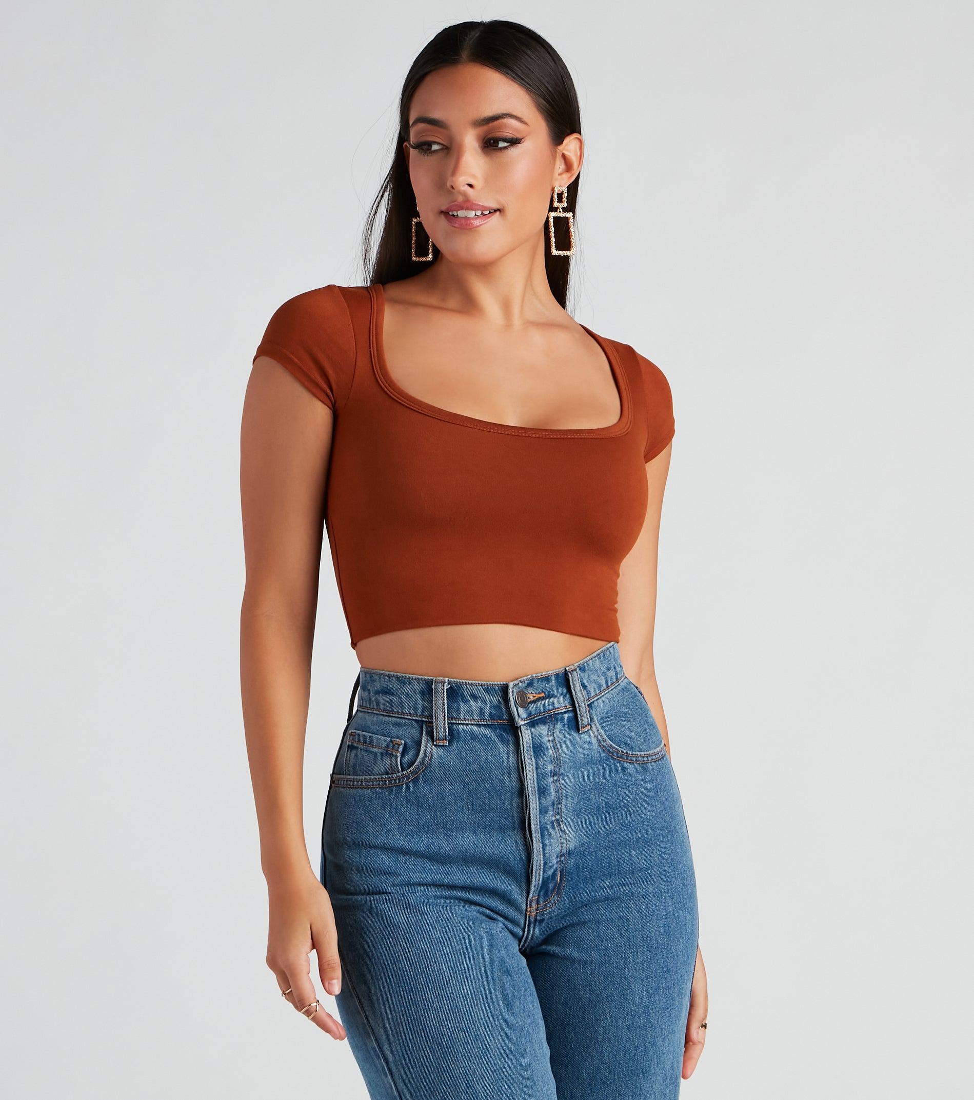 Effortless Style Casual Crop Top