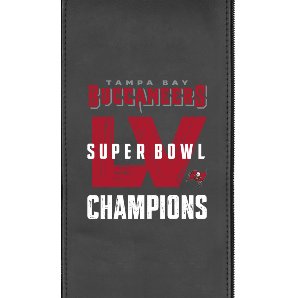 TB Buccaneers Alt Super Bowl LV Champs Man Cave Home Theater Recliner   Contemporary   Recliner Chairs   by DreamSeats LLC  Houzz