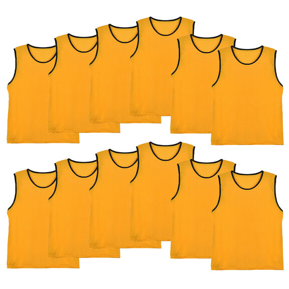 Soccer Pinnies Scrimmage Training Vests for Adult ...