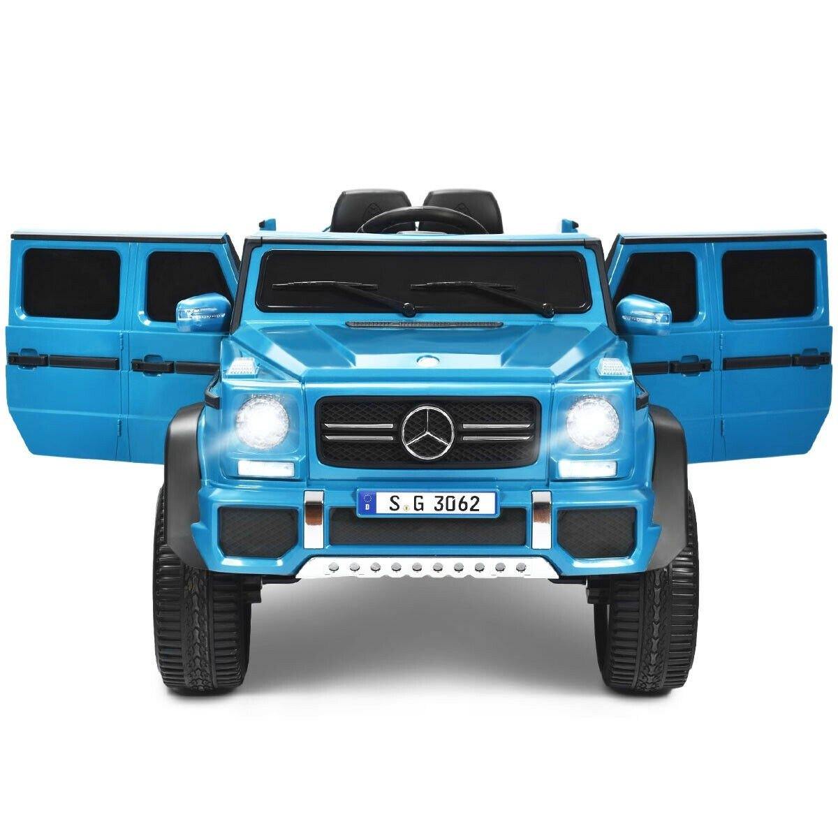 Costzon Ride on Car, Licensed Mercedes-Benz Maybach G650S, 12V Battery Powered Toy