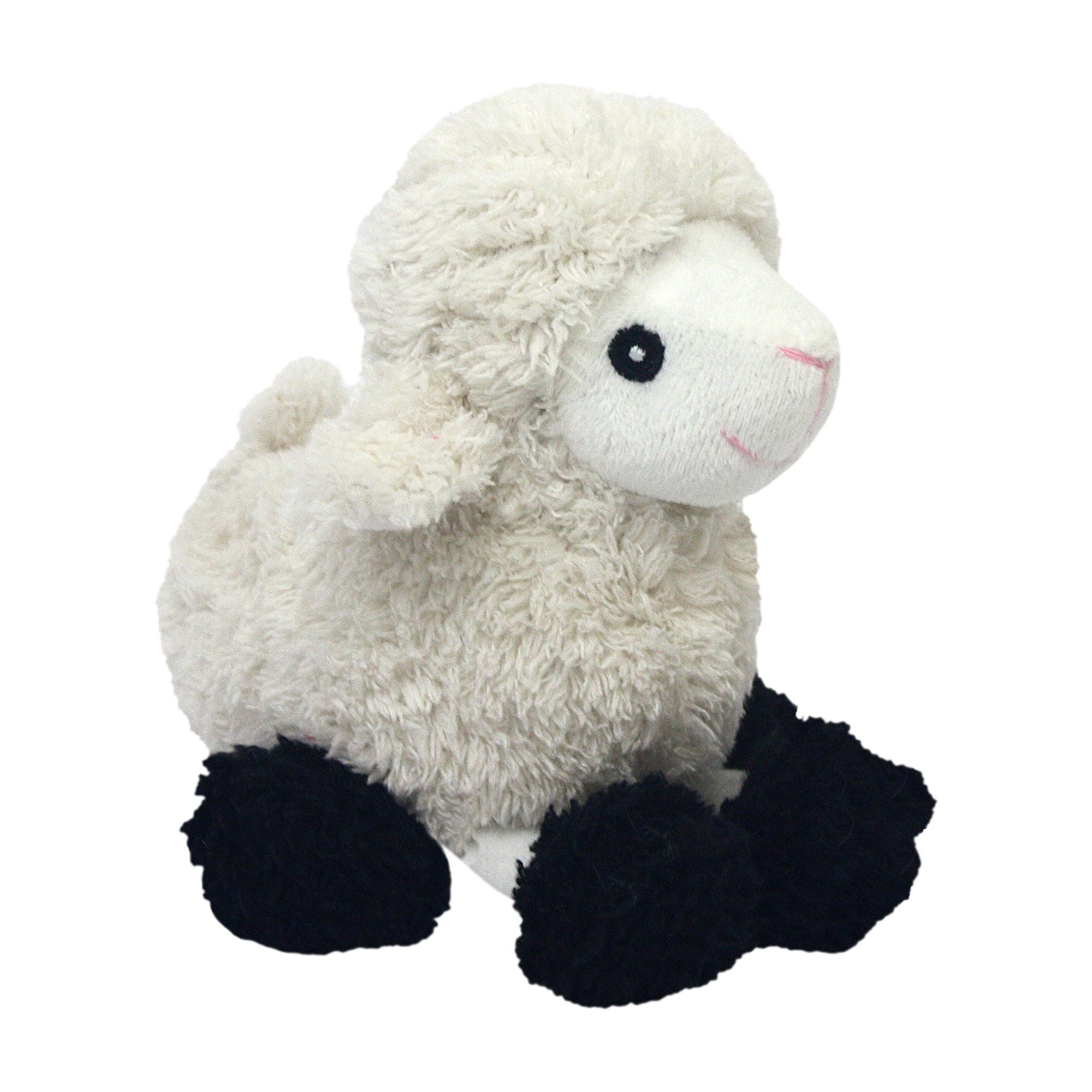 Multipet Look Who's Talking Plush Sheep Dog Toy