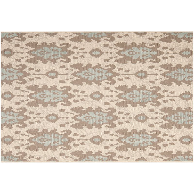 Safavieh Courtyard Ikat Indoor Outdoor Rug