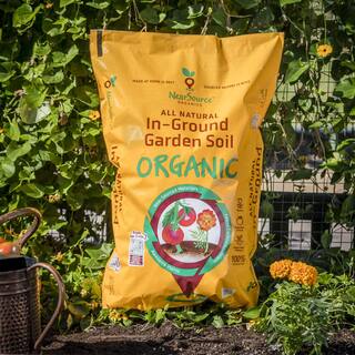 NEARSOURCE ORGANICS All Natural In-Ground Garden Soil 693