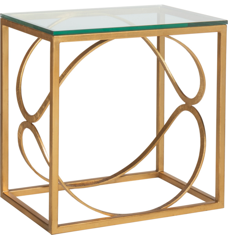 Ellipse End Table   Contemporary   Side Tables And End Tables   by HedgeApple  Houzz