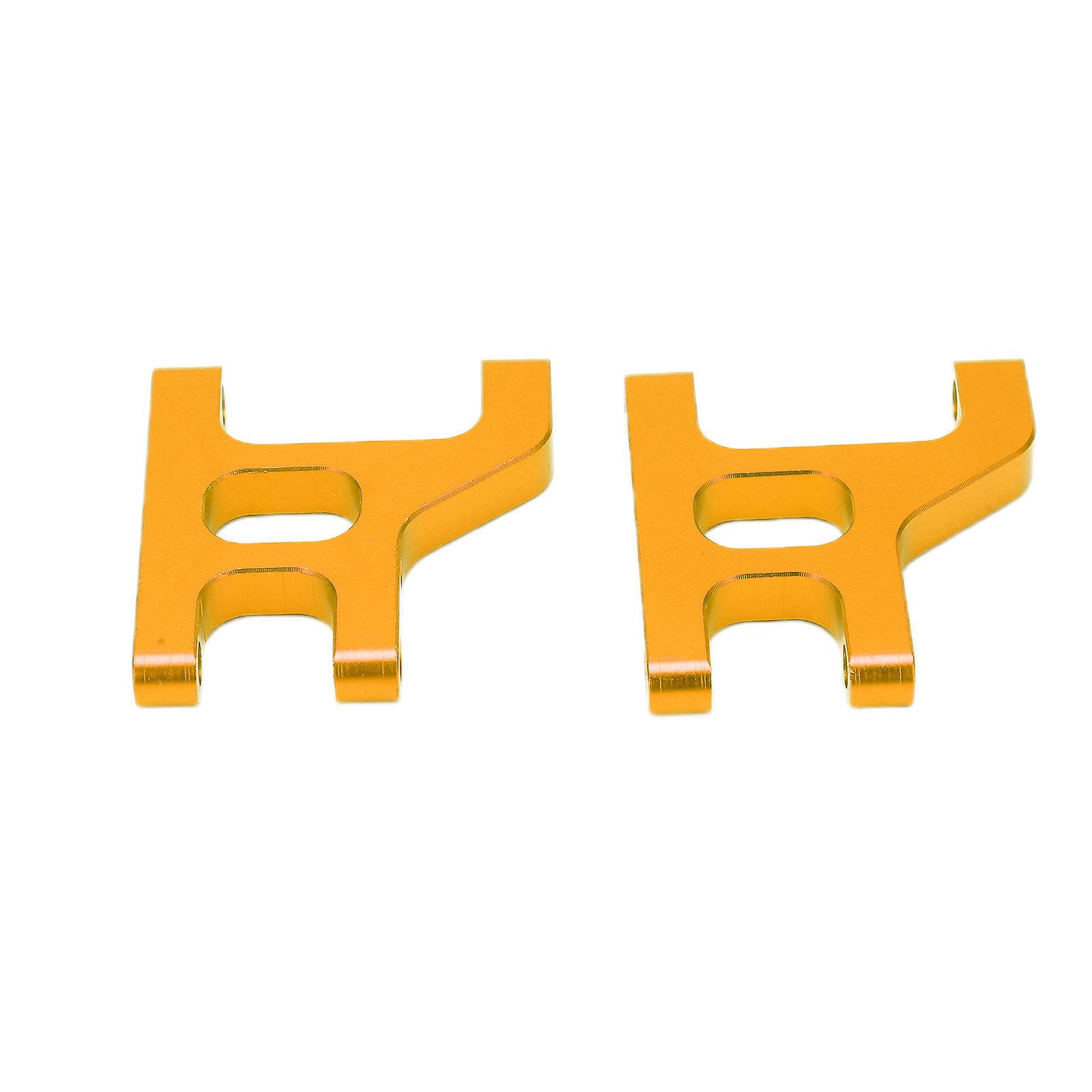 2pcs Metal Swing Arm Durable Sturdy Easily Install Front Rear Swing Arms For Remote Control Carorange