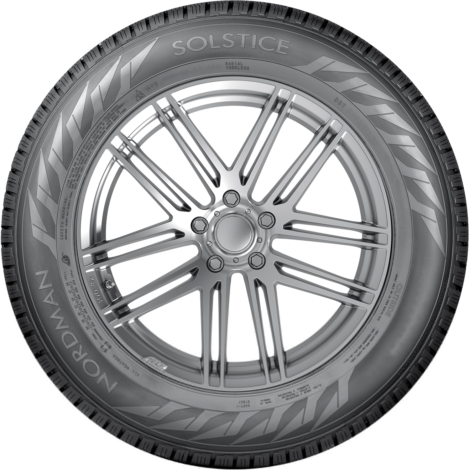 Tire Nokian Nordman Solstice Asymmetric 225/55R17 97V AS A/S Performance