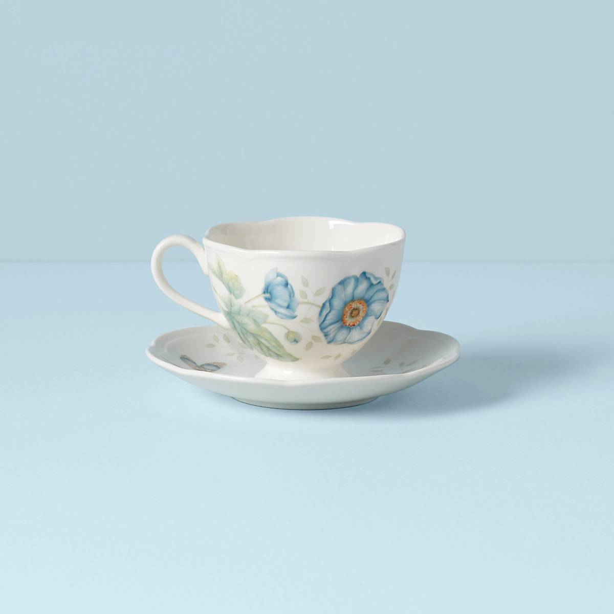 Butterfly Meadow Monarch Cup and Saucer