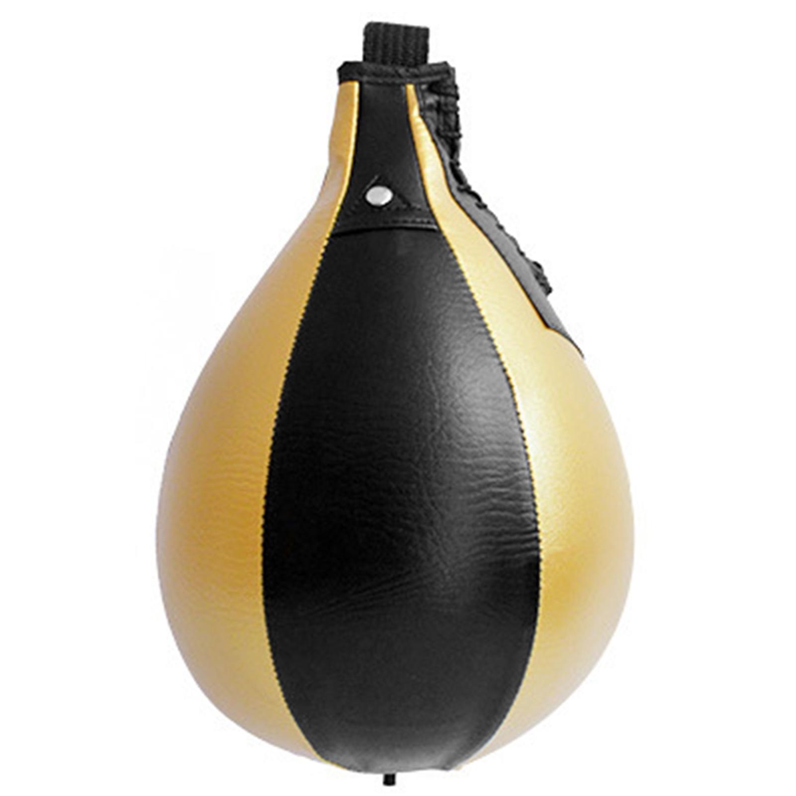 Boxing Speed Ball Pu Leather Mma Muay Thai Training Striking Bag Kit Boxing Punch Ball With Inflator Pump