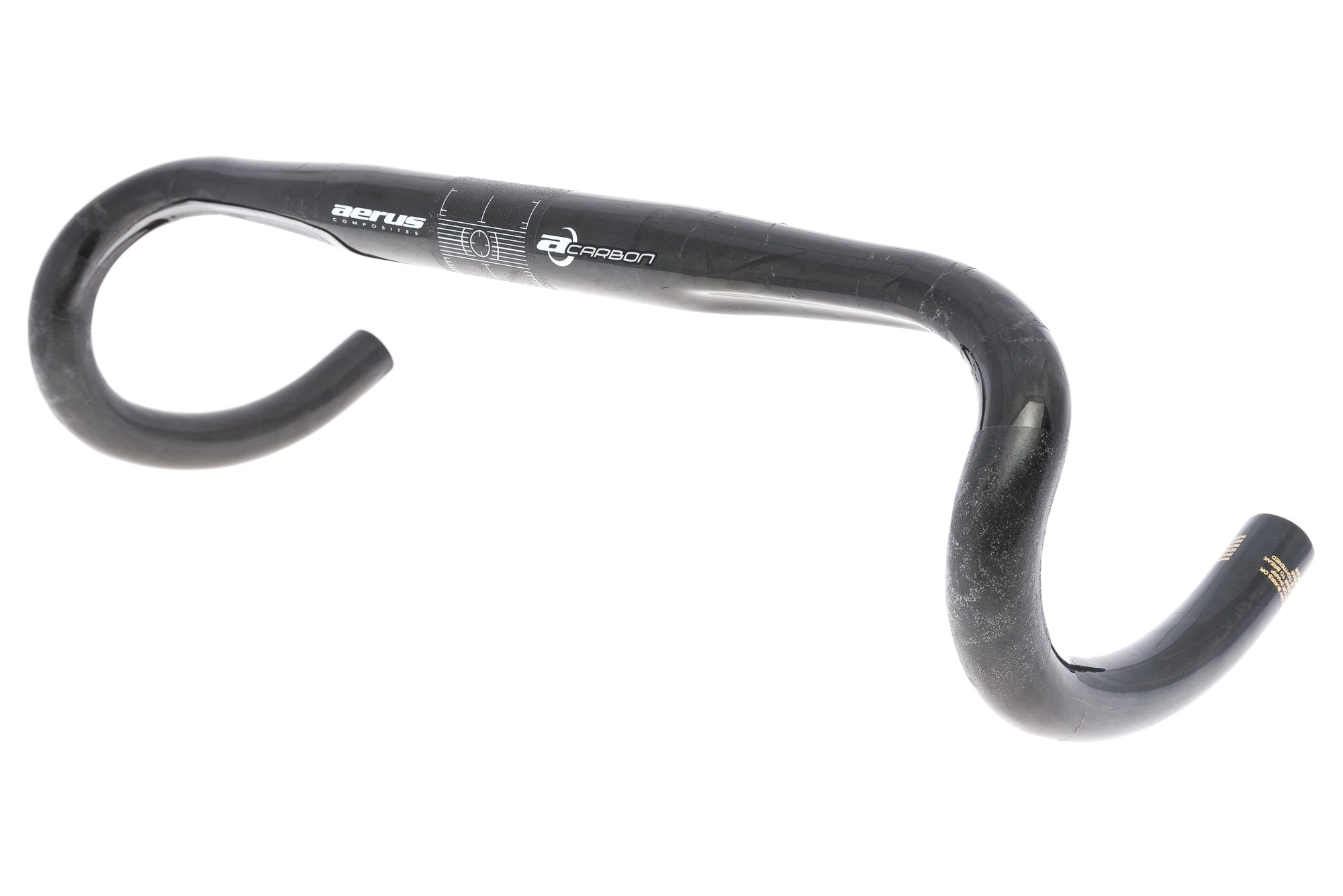 Aerus Carbon Handlebar 31.8mm x 42cm Black