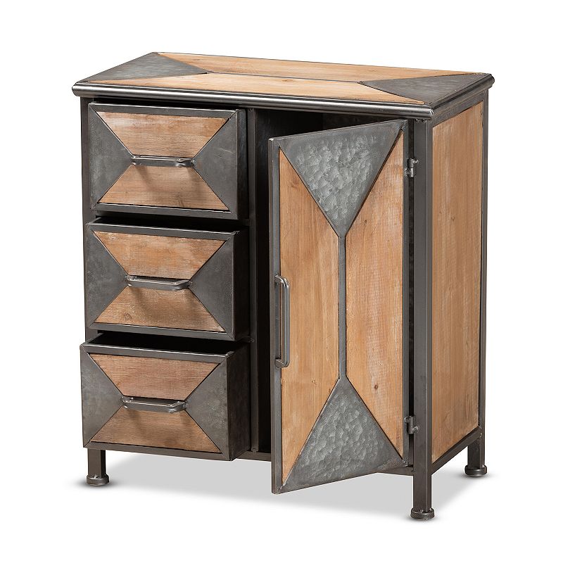 Baxton Studio Laurel Accent Storage Cabinet