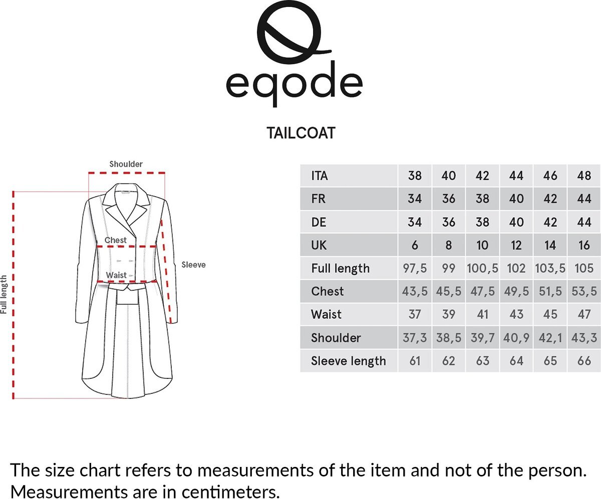 Equiline Eqode Delice Women's Tailcoat