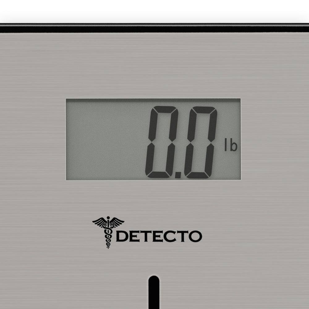 DETECTO Stainless Steel Digital Scale D133