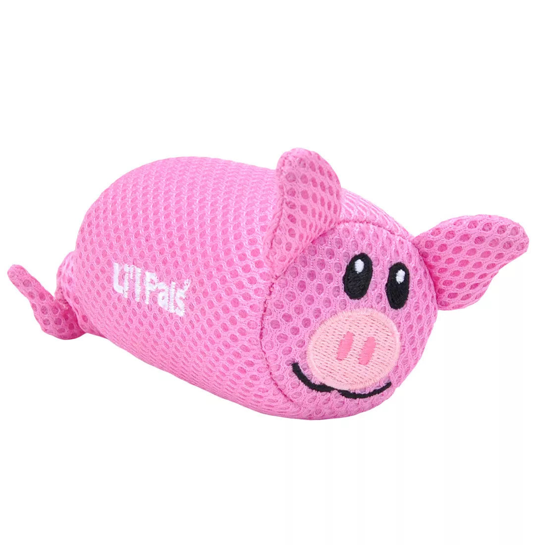 Lil Pals Mesh Pig Dog Toy