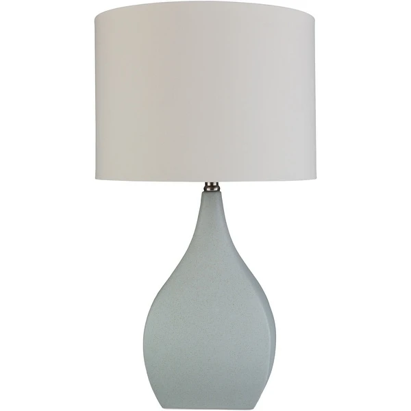 Verity 25.5 in. Gray Transitional Table Lamp