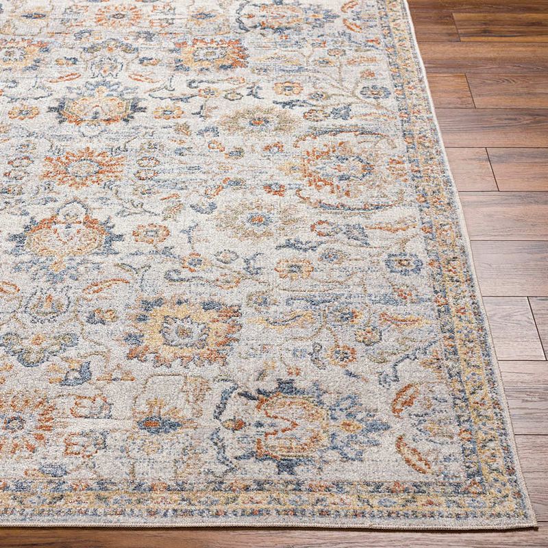 Eskridge Traditional Washable Area Rug