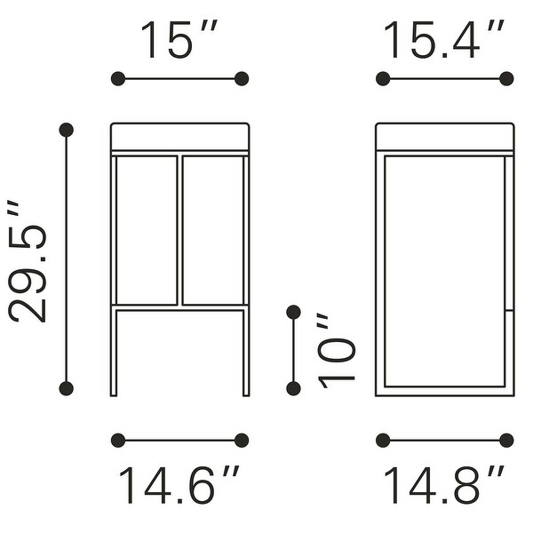 Element Barstool - 15