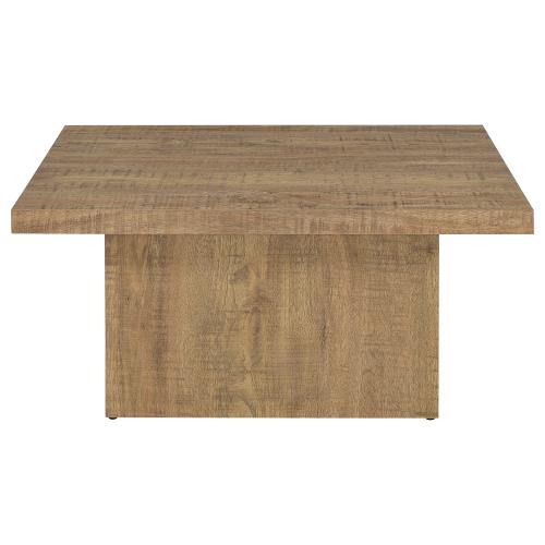 Devar Square Engineered Wood Coffee Table Mango-708068