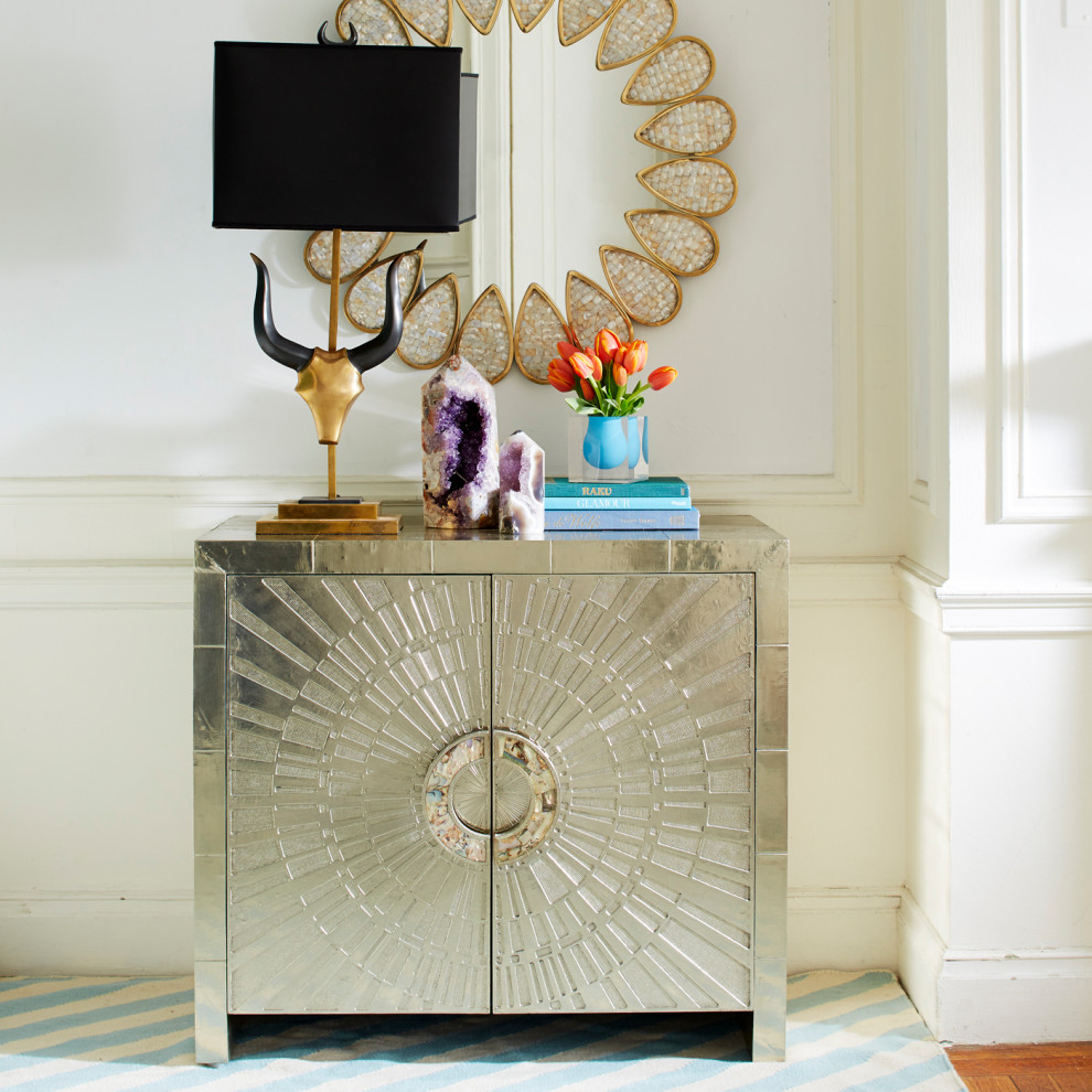 Talitha Cabinet   Contemporary   Accent Chests And Cabinets   by Jonathan Adler  Houzz