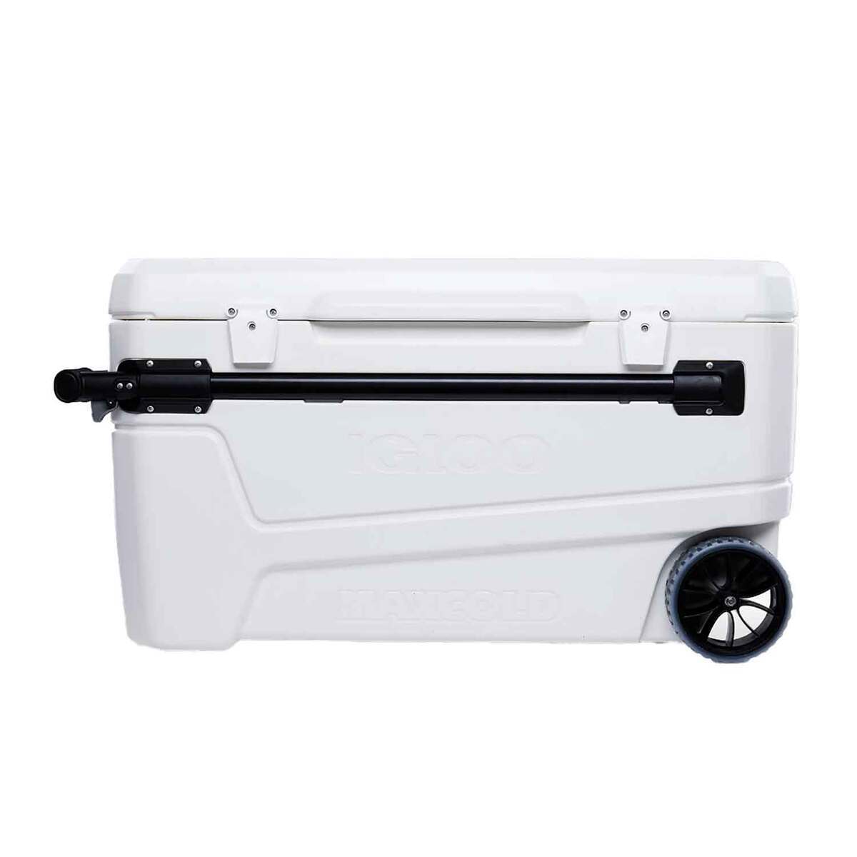 Igloo Sunset Glide 110 Roller Cooler  White