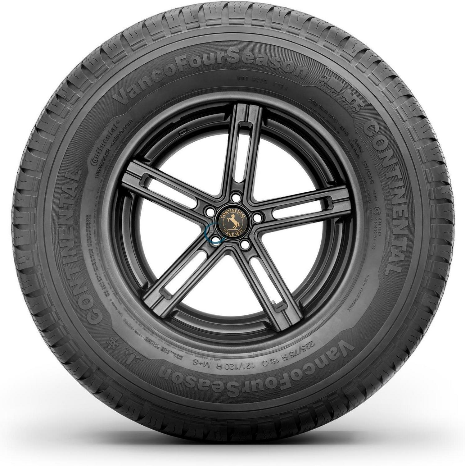 Continental Vanco 4 Season 225/55R17 101 H Tire