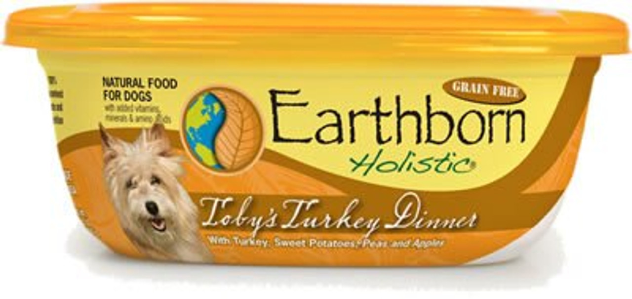 Earthborn Holistic Toby's Turkey Grain Free Moist Dinner