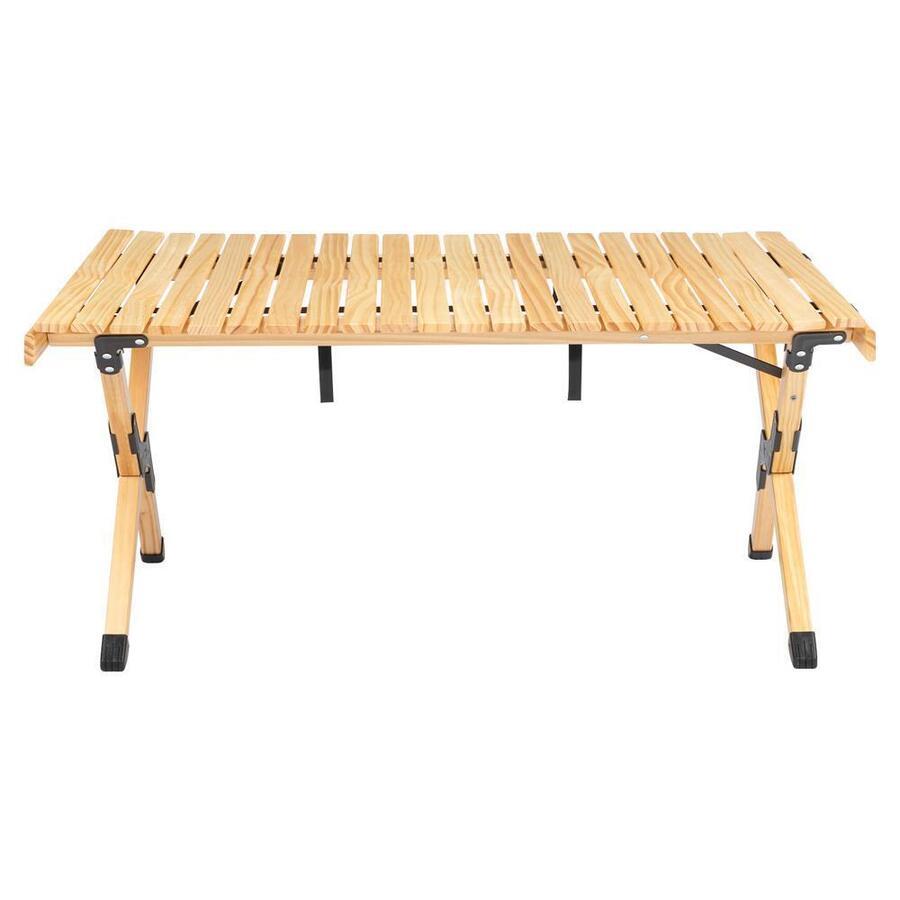 Folding Wooden Picnic Table Garden Camping Indoor Outdoor Furniture