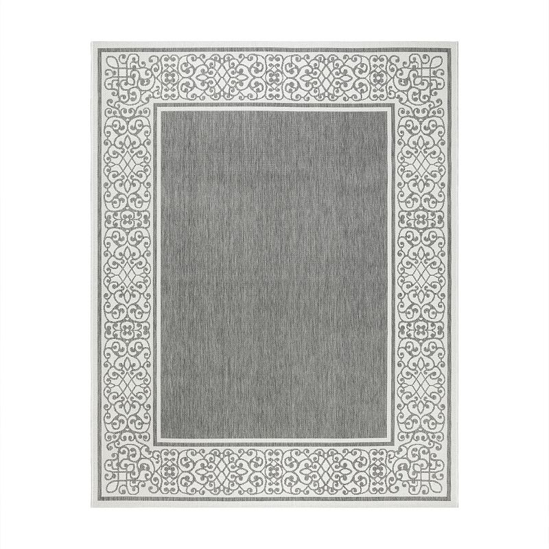 Gertmenian Paseo Savannah Border Rug