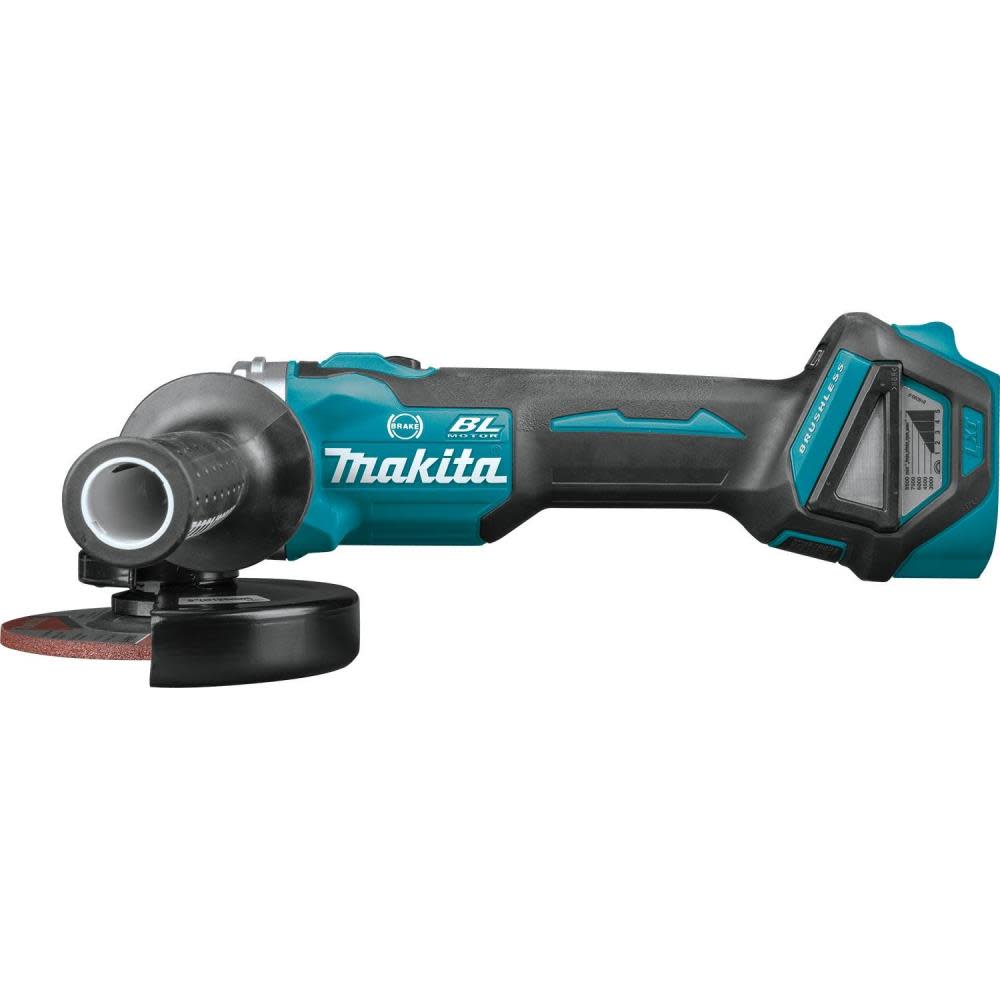 18V LXT? Lithium-Ion Brushless Cordless 4-1/2” / 5 Cut-Off/Angle Grinder， with Electric Brake and AWS?， Tool Only ;