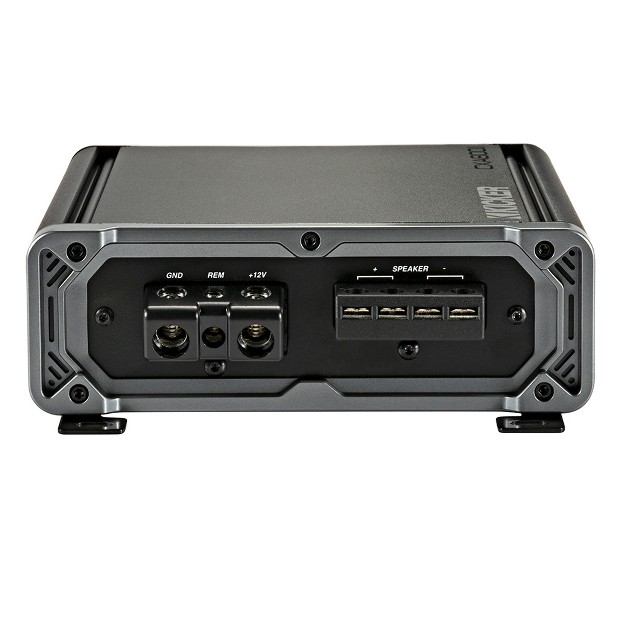 Kicker Cxa800 1 800 watt Class D Mono Amplifier