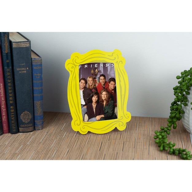 Silver Buffalo Friends Picture Frame Friends Tv Show Merchandise Photo Frame 4 X 6 Inches