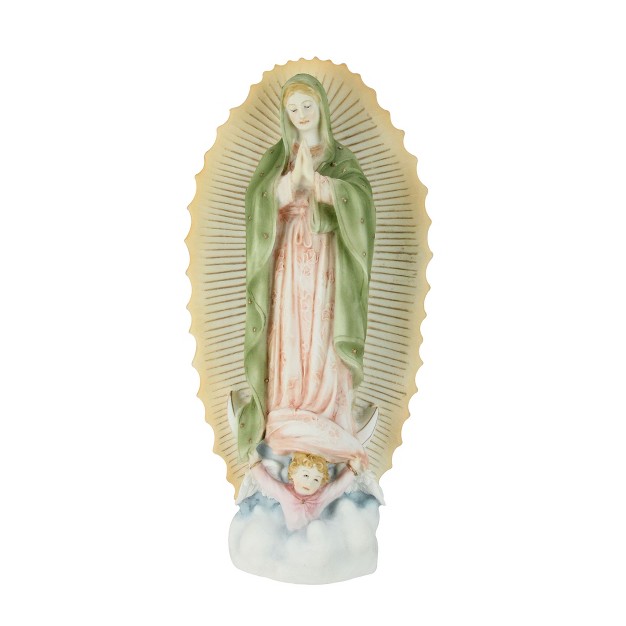 Religious Our Lady Of Guadalupe Figure