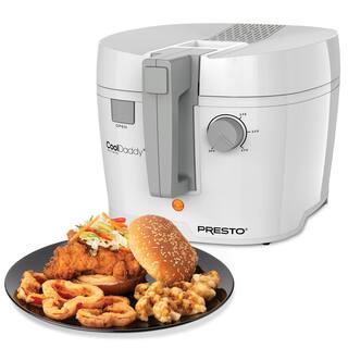 Presto Cool Daddy 8-Cup Deep Fryer 05443