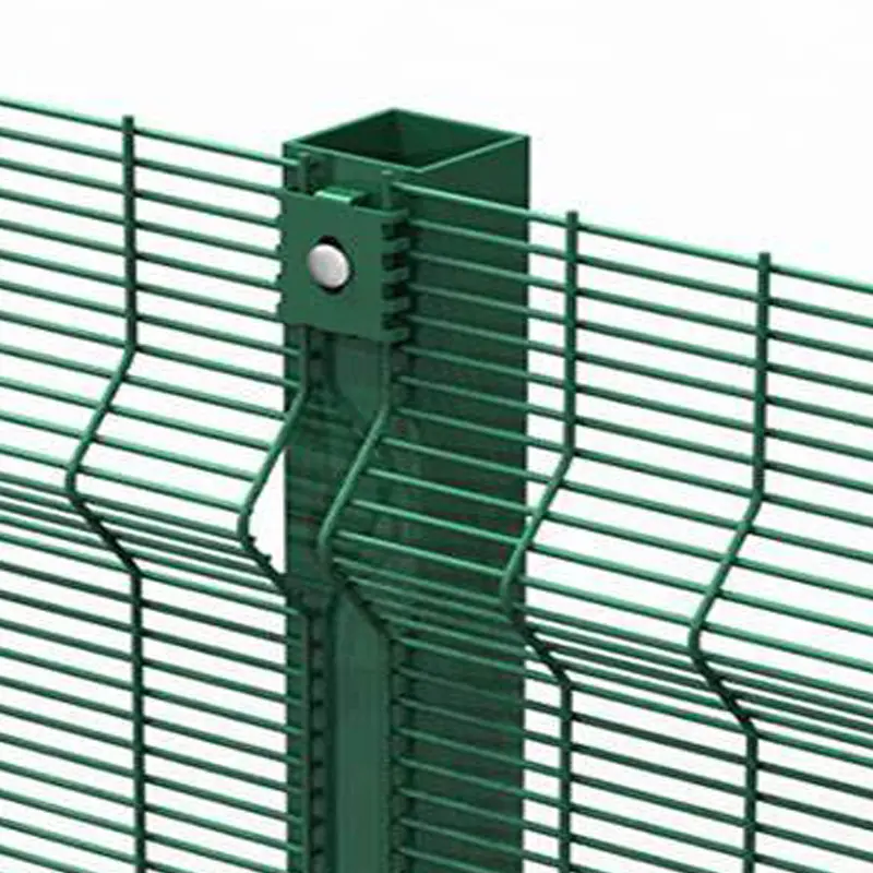 Factory supply high security 358 welded panel security anti climb fence for prison