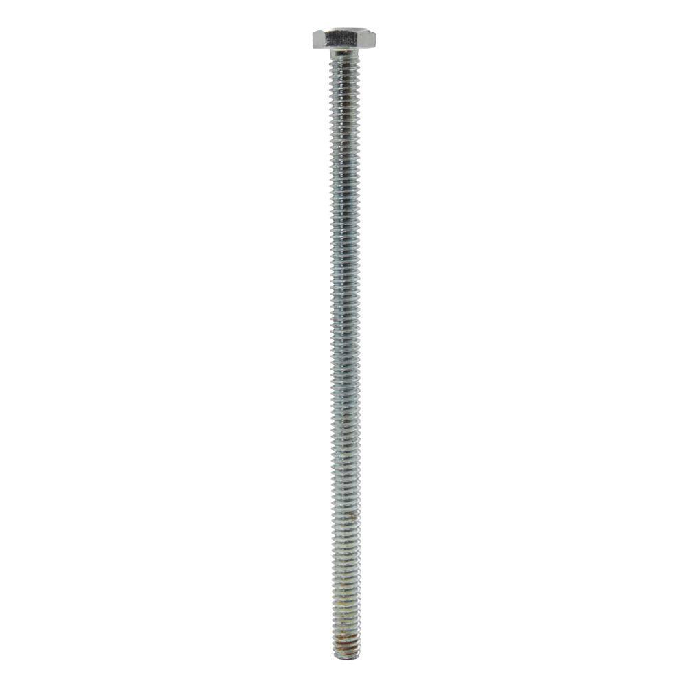 Everbilt 14 in. x 5 in. Zinc Hex Bolt (25-Pack) 83710