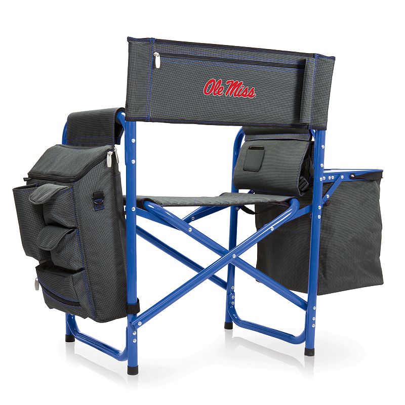 Picnic Time Ole Miss Rebels Fusion Backpack Chair with Cooler